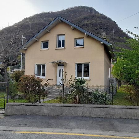 T3 Neuf 55M2 4 Personnes Avec Jardin Au Calme, Menage Inclus, Local Velo Bagneres-de-Luchon Exterior foto